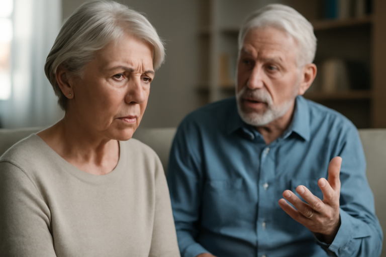 Άνθρωποι σε ήρεμη συζήτηση για ωριμη διαχείριση καβγάδων και αποτελεσματική επικοινωνία.