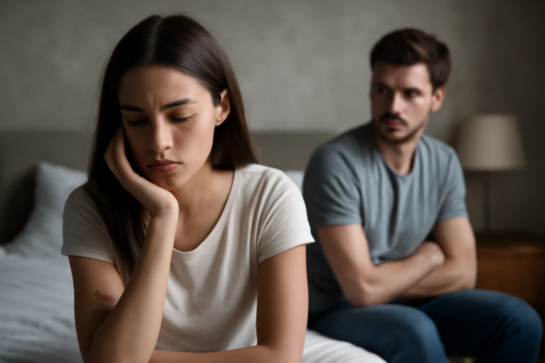 Άτομο με σύμβολο Παρθένου, ήρεμο ύφος, απεικονίζει τη δυσκολία έκφρασης ερωτικών συναισθημάτων.