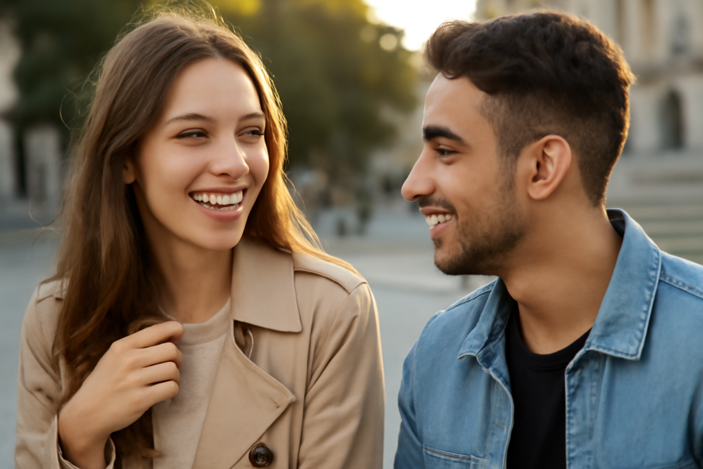 Εικόνα για άρθρο: 30 ελληνικά μηνύματα φλερτ με ευγένεια, χιούμορ και συνέχεια στην επικοινωνία.