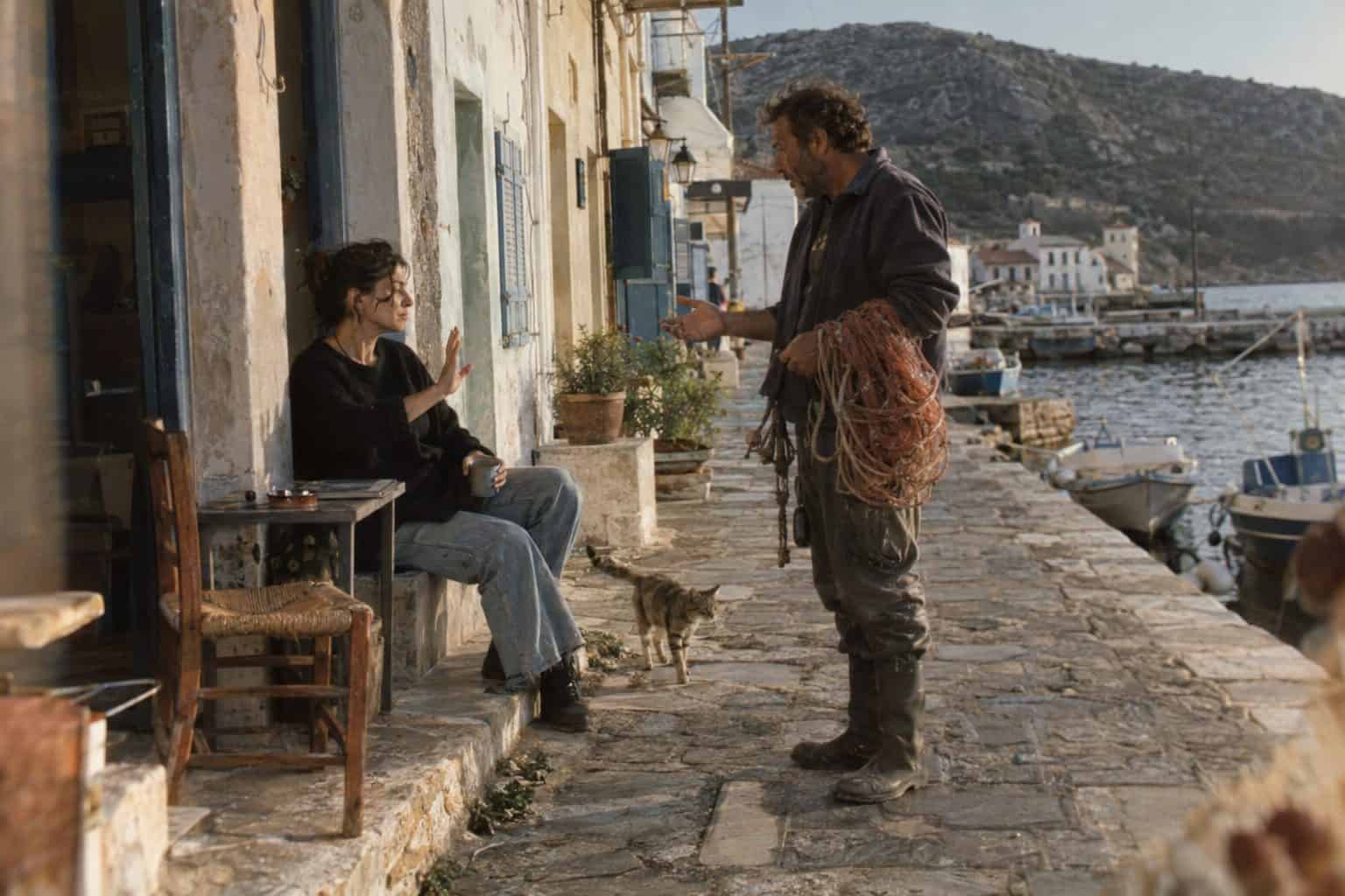Άτομο σε γραφείο κρατάει παλάμη προς συνάδελφο, ευγενικά λέει όχι και οριοθετεί όρια στη δουλειά και στις σχέσεις.