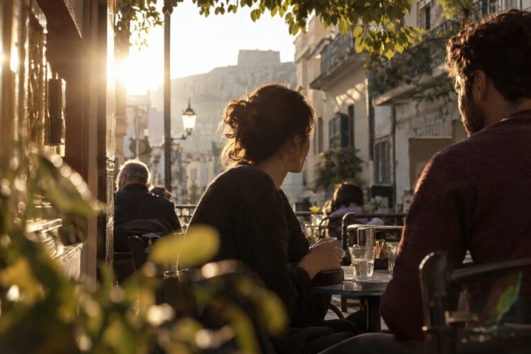 Άτομο χαμογελέ ευγενικά σε περιβάλλον γραφείου, καθώς ετοιμάζει σίγουρη απάντηση σε κομπλιμέντο.