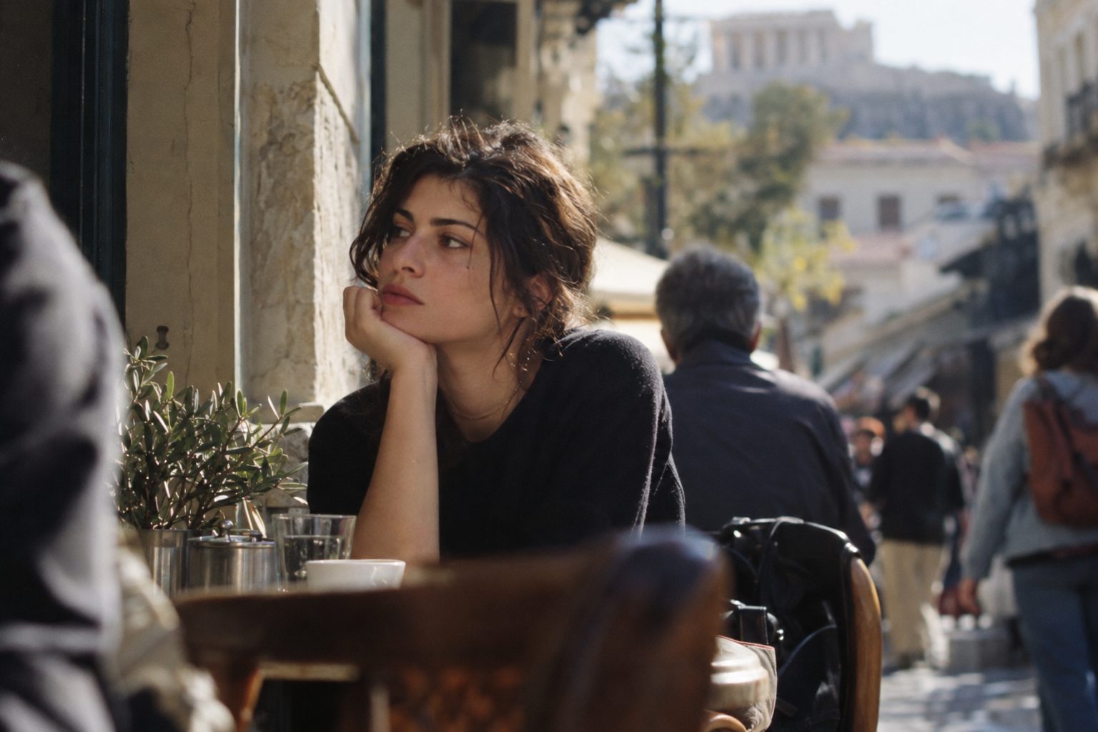 Γραφείο με άτομο που θέτει σαφή όρια ανάμεσα σε εργασία και προσωπική ζωή, σημειώνοντας κανόνες.