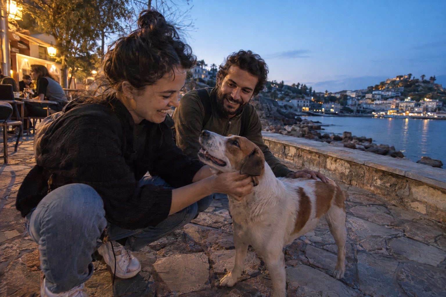 Ζευγάρι μαγειρεύει μαζί στην κουζίνα, χαμογελά και μοιράζεται μικρές φροντίδες που δυναμώνουν τη σχέση.