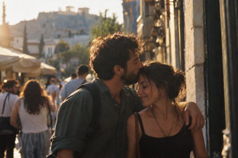 Απεικονίζονται τα σύμβολα Ταύρου και Καρκίνου με καρδιές ανάμεσά τους, συνδέοντας τη συμβατότητα με την αγάπη.