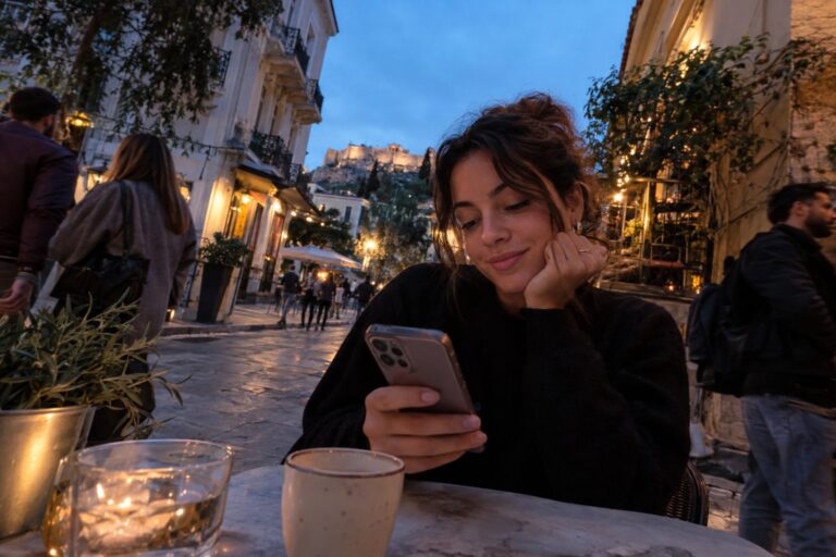 Ένας ταύρος κοιτάζει ένα κινητό τηλέφωνο, συνδέοντας τα μηνύματα με τον τρόπο που επικοινωνεί ο Ταύρος.
