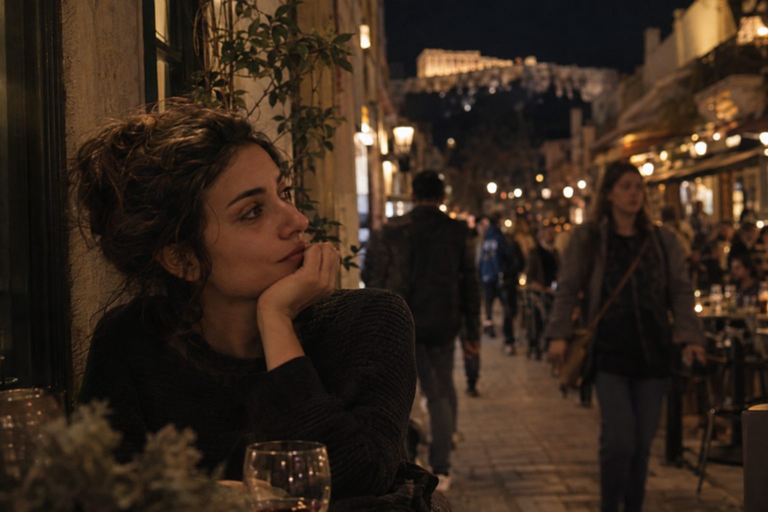 Δύο άτομα σε βιντεοκλήση από διαφορετικές πόλεις, με χάρτη και ημερολόγιο ραντεβού, για σχέση εξ αποστάσεως.