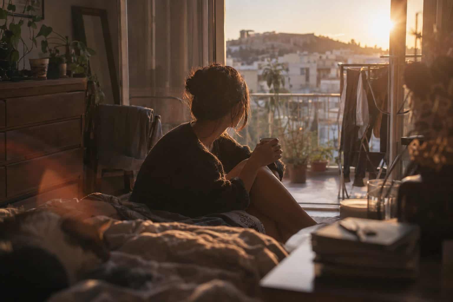 Γραφικό με Ερμή ανάδρομο, σκιά Σκορπιού και δύο καρδιές, αποτυπώνοντας παρεξηγήσεις και σχέσεις.