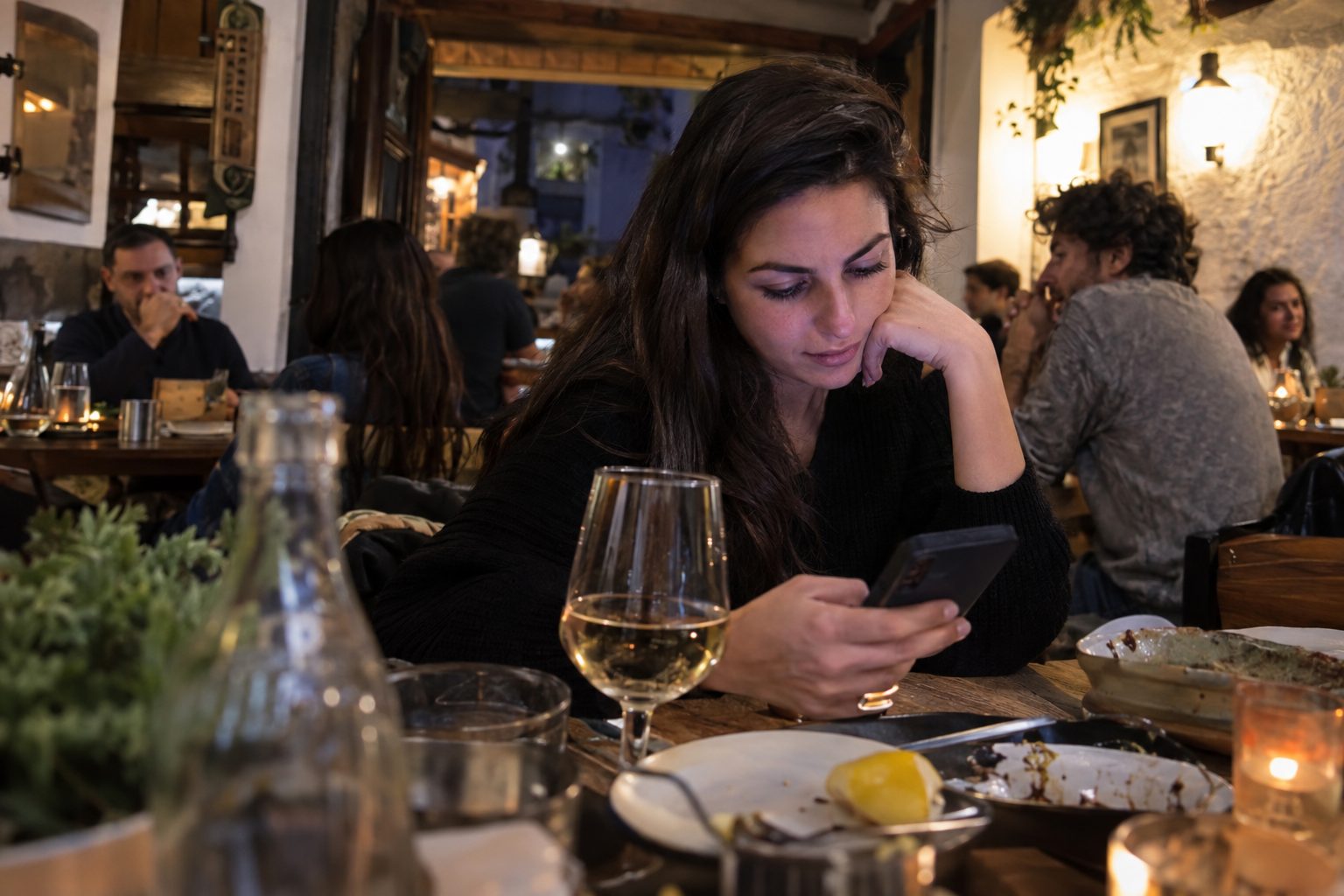 Οθόνη με μήνυμα και εικονίδιο σκορπιού αντικατοπτρίζει το θέμα του άρθρου για επικοινωνία, σημάδια και λάθη.