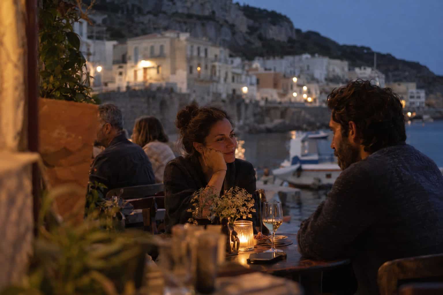 Άτομο κρατά smartphone με εικονίδια dating apps και ρολόι δίπλα, υποδεικνύοντας λιγότερα matches.