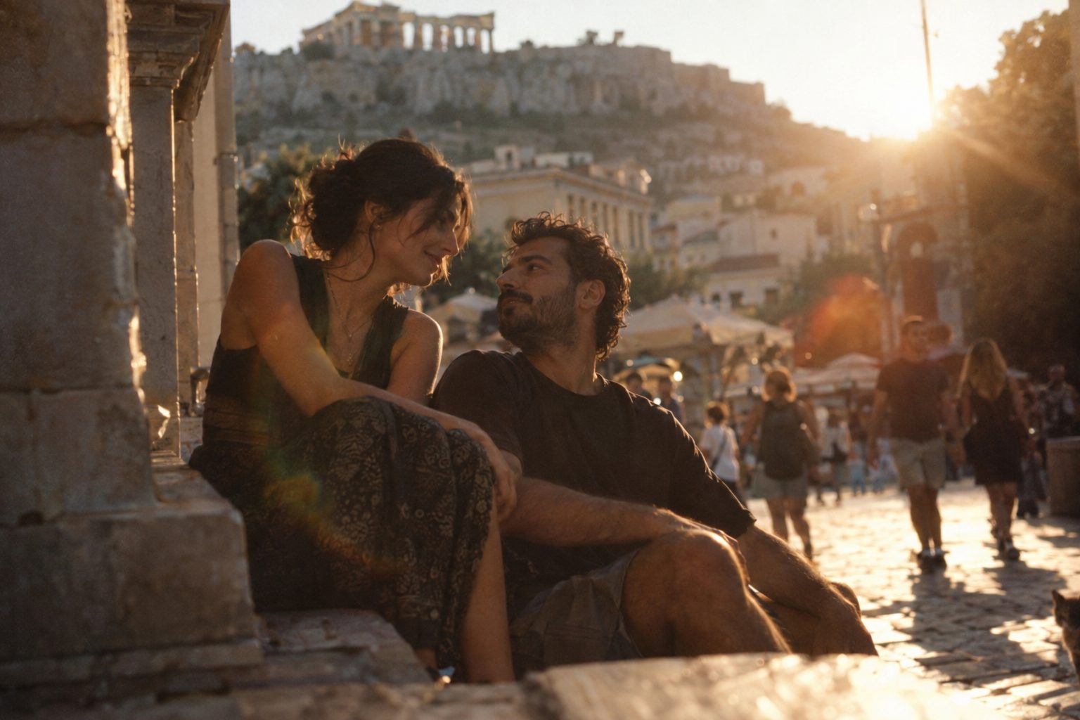 Ζωδιακά σύμβολα Παρθένου και Ιχθύων με διάγραμμα σχέσης, που συνδέεται με τον οδηγό συμβατότητας.
